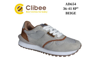 Кросівки дитячі Clibee AD654 beige 36-41