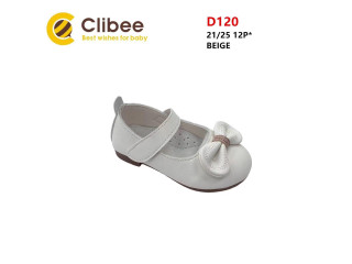 Туфлі дитячі Clibee D120 beige 21-25