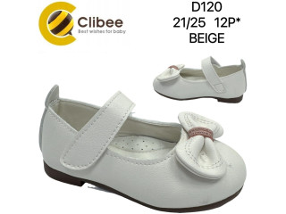 Туфлі дитячі Clibee D120 beige 21-25