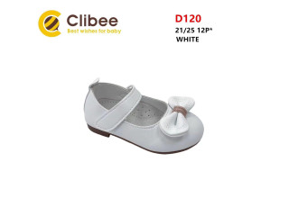 Туфлі дитячі Clibee D120 white 21-25