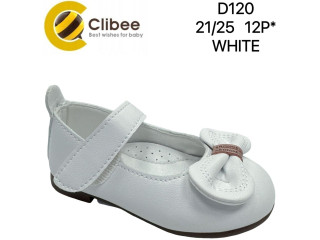 Туфлі дитячі Clibee D120 white 21-25