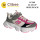 Кросівки дитячі Clibee EC308 grey-peach 33-38