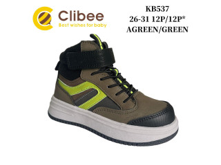 Хайтопи дитячі Clibee KB537 agreen-green 26-31