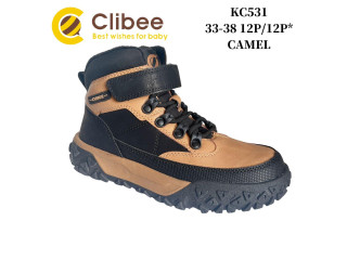 Хайтопи дитячі Clibee KC531 camel 33-38