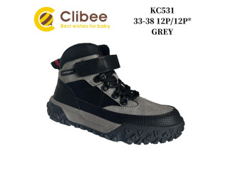 Хайтопи дитячі Clibee KC531 grey 33-38