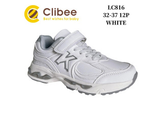 Кросівки дитячі Clibee LC816  white 32-37