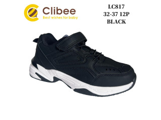Кросівки дитячі Clibee LC817  black 32-37
