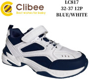 Кросівки дитячі Clibee LC817  blue-white 32-37