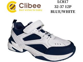 Кросівки дитячі Clibee LC817  blue-white 32-37