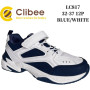 Кросівки дитячі Clibee LC817  blue-white 32-37