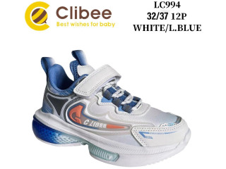 Кросівки дитячі Clibee LC994  white-l.blue 32-37