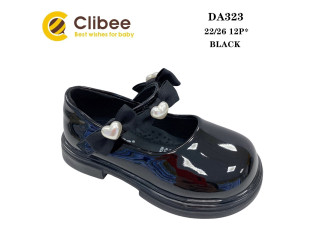 Туфлі дитячі Clibee DA323 black 22-26