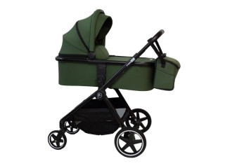 Коляска для дитини універсальна 3 в 1 FreeON Zack, olive