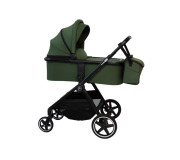 Коляска для дитини універсальна 3 в 1 FreeON Zack, olive