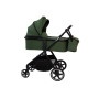 Коляска для ребенка универсальная 3 в 1 FreeON Zack, olive