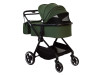 Коляска для ребенка универсальная 3 в 1 FreeON Zack, olive, Фото 14