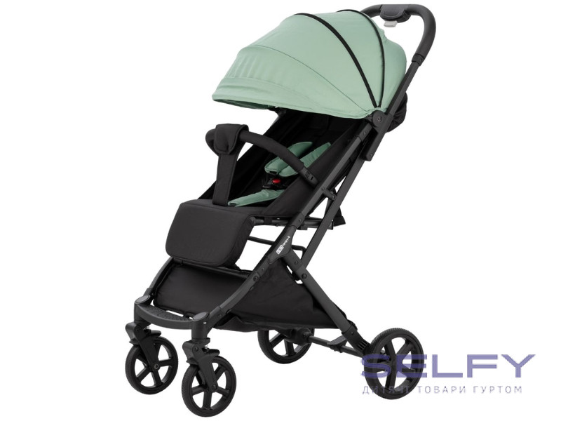 Коляска для ребенка прогулочная FreeON Tao, green, Фото 1
