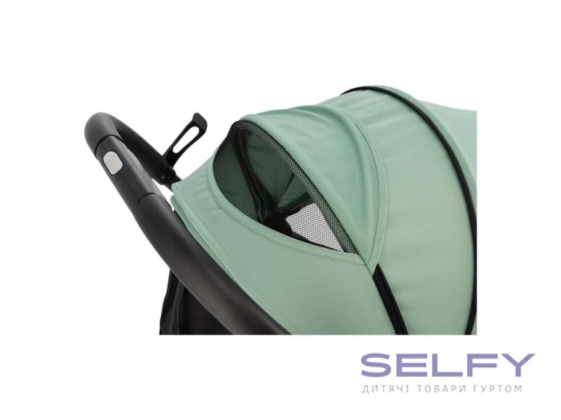 Коляска для ребенка прогулочная FreeON Tao, green, Фото 7