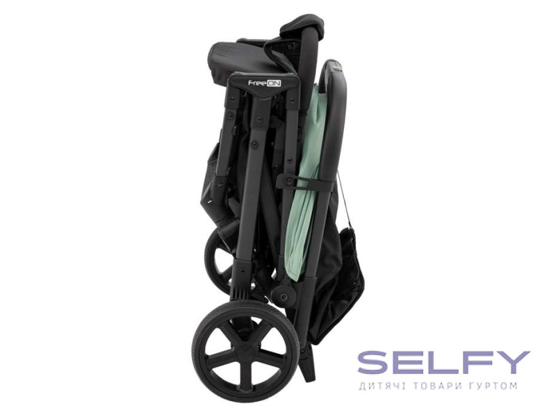 Коляска для дитини прогулянкова FreeON Tao, green, Фото 8