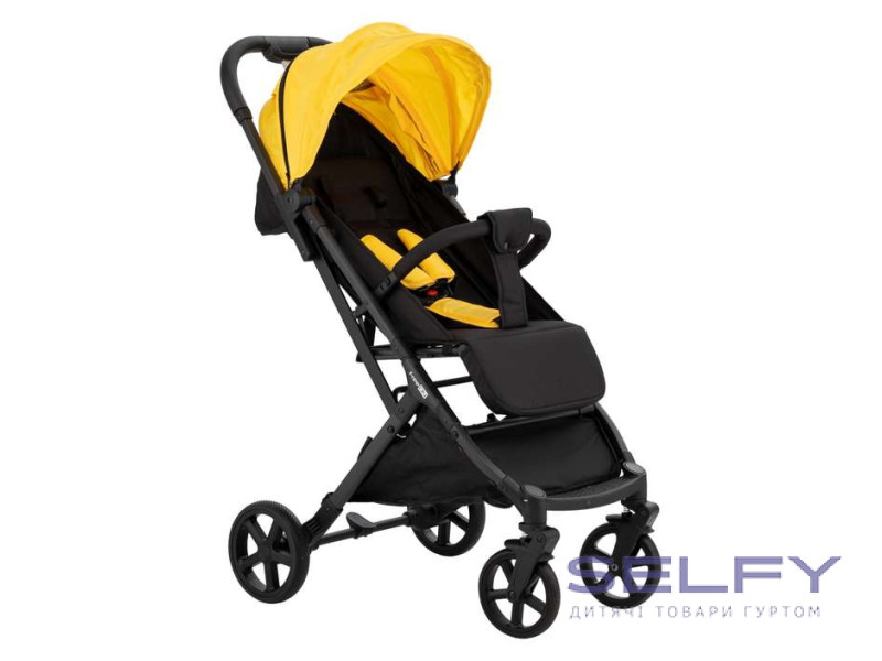 Коляска для дитини прогулянкова FreeON TAO, yellow, Фото 3