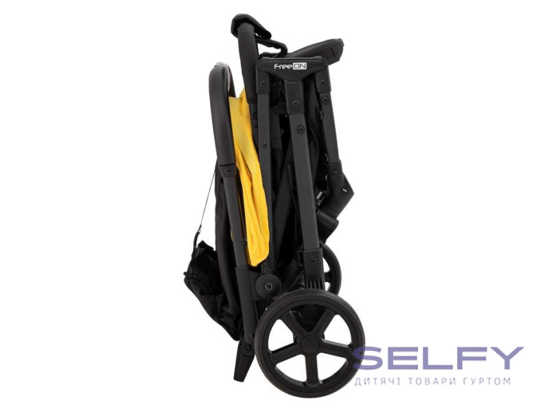 Коляска для дитини прогулянкова FreeON TAO, yellow, Фото 8