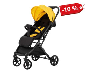 Коляска для дитини прогулянкова FreeON TAO, yellow