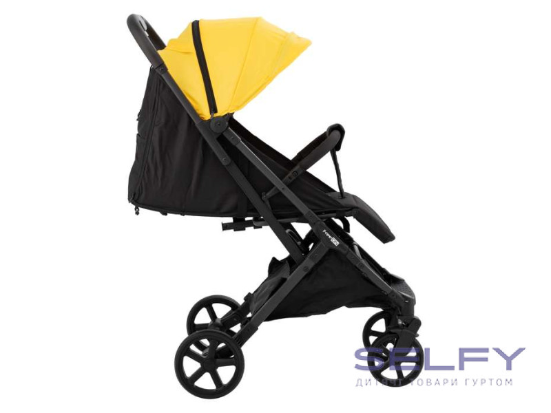 Коляска для дитини прогулянкова FreeON Tao, yellow, Фото 6