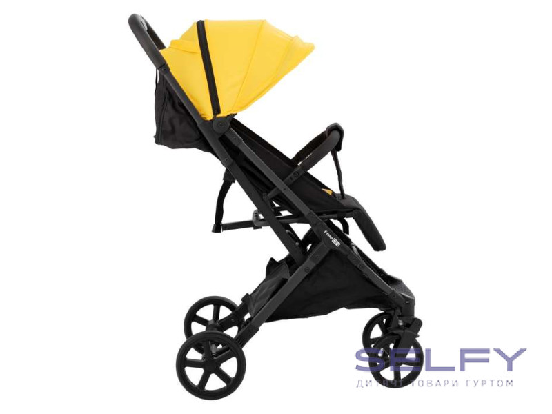 Коляска для ребенка прогулочная FreeON Tao, yellow, Фото 5