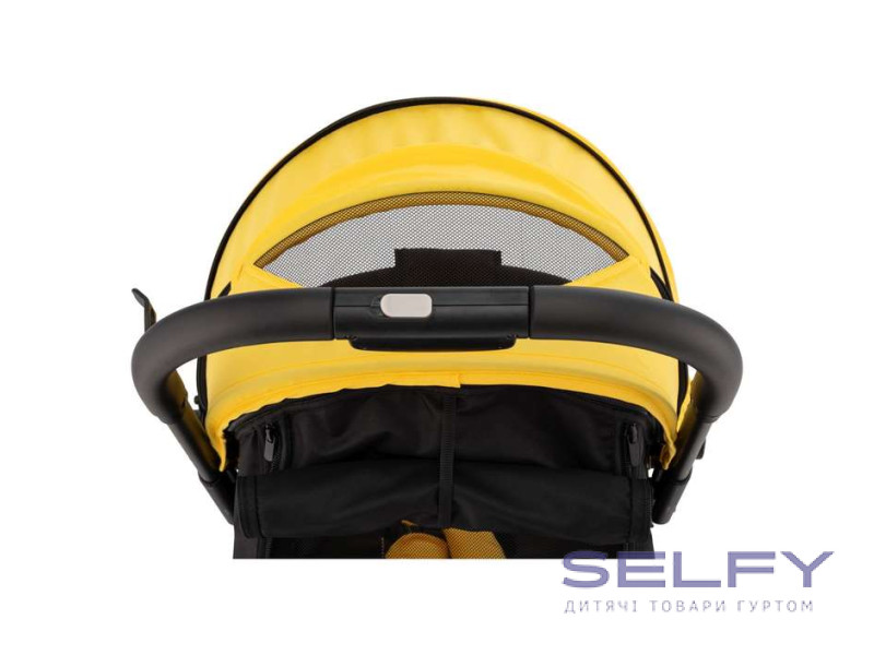 Коляска для ребенка прогулочная FreeON Tao, yellow, Фото 7