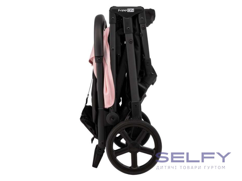 Коляска для ребенка прогулочная FreeON Tao, pink, Фото 4