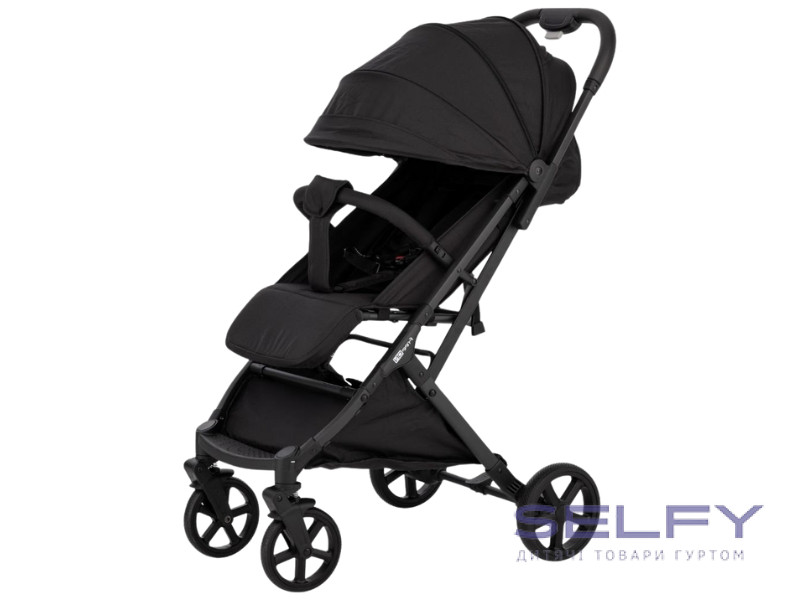 Коляска для дитини прогулянкова FreeON Tao, black, Фото 1