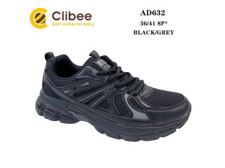Кросівки Clibee AD632 black-grey 36-41