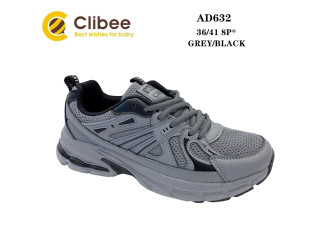 Кросівки Clibee AD632 grey-black 36-41