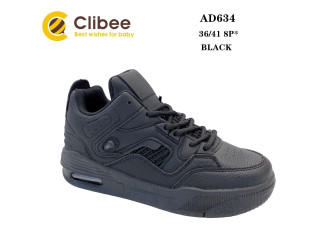 Кросівки Clibee AD634 black 36-41