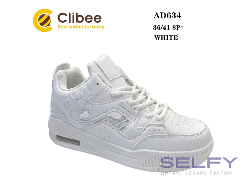 Кросівки Clibee AD634 white 36-41, Фото 1