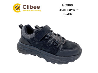 Кросівки Clibee EC309 black 34-39