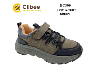 Кросівки Clibee EC309 green 34-39