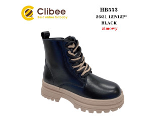 Черевики Clibee HB553 black 26-31