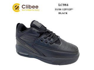 Кросівки Clibee LC984 black 31-36
