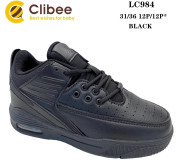 Кросівки Clibee LC984 black 31-36