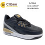 Кросівки Clibee LC984 black-gold 31-36