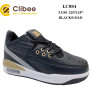 Кросівки Clibee LC984 black-gold 31-36
