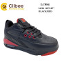 Кросівки Clibee LC984 black-red 31-36