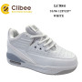 Кросівки Clibee LC984 white 31-36