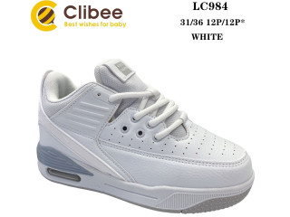 Кросівки Clibee LC984 white-grey 31-36