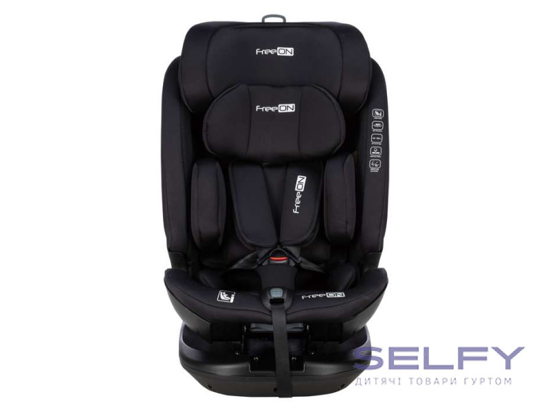 Автокрісло FreeON Epic  i-Size 40-150 см, чорний, Фото 3