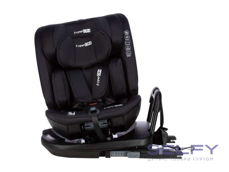 Автокрісло FreeON Epic  i-Size 40-150 см, чорний, Фото 5