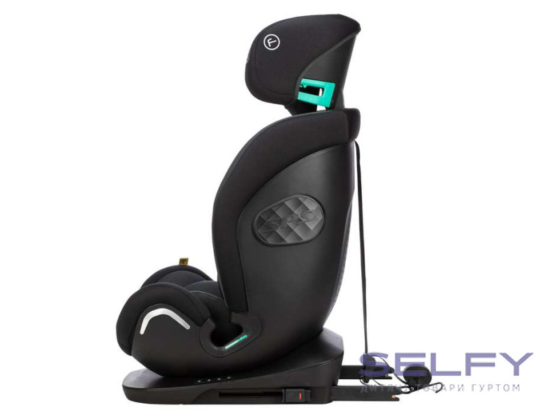 Автокресло FreeON Gallant Pro, i-Size 76 – 150, black, Фото 5