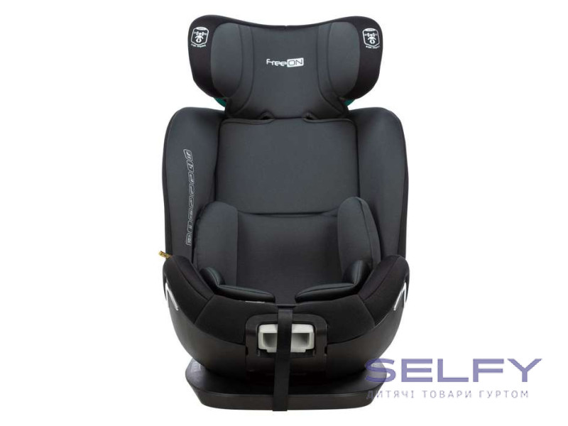 Автокресло FreeON Gallant Pro, i-Size 76 – 150, black, Фото 4