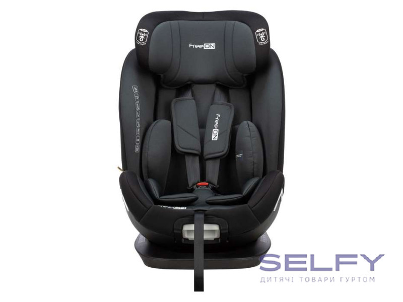 Автокресло FreeON Gallant Pro, i-Size 76 – 150, black, Фото 1